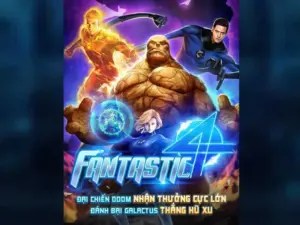 Fantasic Four - Tựa Game Slot Cực Ngầu Từ Nhà Cái 789Club